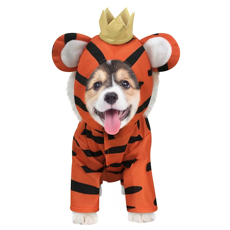 Rubie's Halloween Royal Tiger Pet Costume
