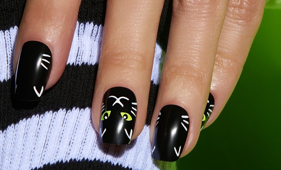 artificial nails gel nails presson nails nail art Press on Nails fall nails