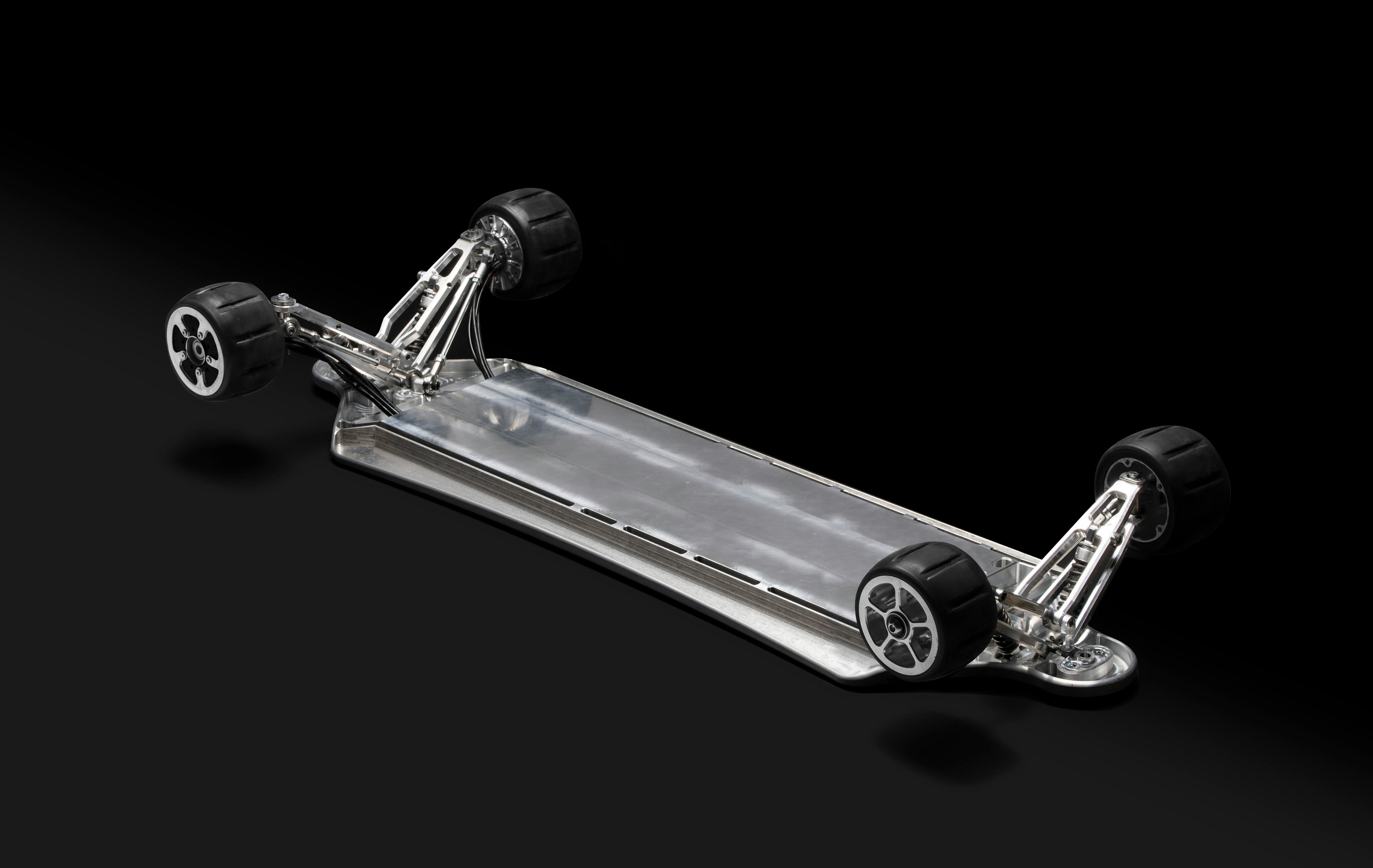 The Hunter Board is a 34 mph electric skateboard with Teslalevel ambitions