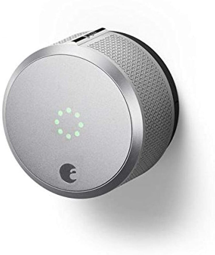 August Silver Smart Lock Pro