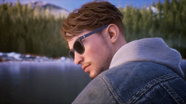 A photo of Tell Me Why's protagonist Tyler Ronan.