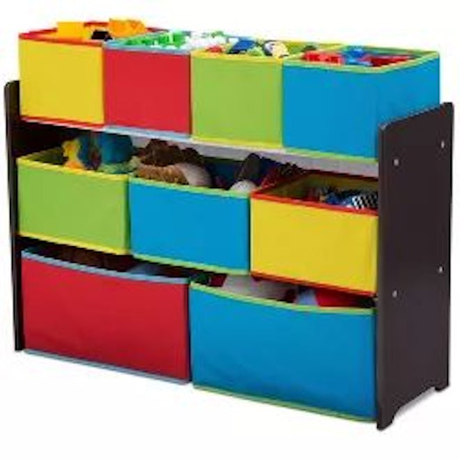 9 Bin Deluxe Toy Organizer - Delta Children