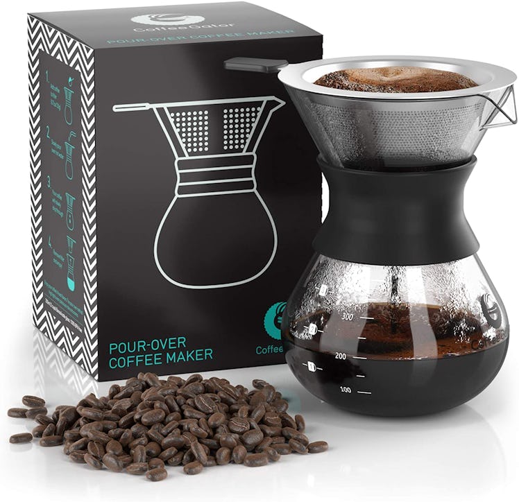 Coffee Gator Pour-Over Coffee Maker (10.5 Ounces)