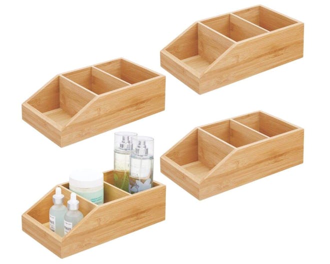 mDesign Bathroom Storage Organizer