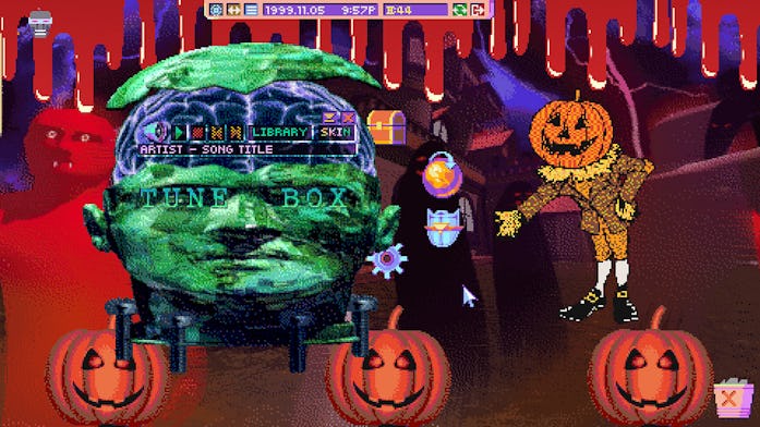 A screenshot of Hypnospace Outlaw.