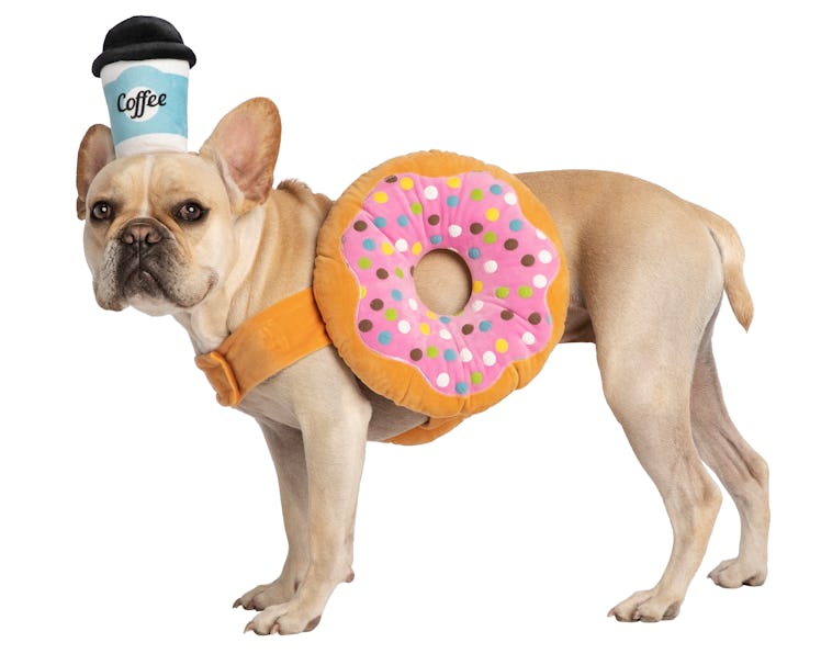 Thrills & Chills™ Pet Halloween Donuts & Coffee Pet Costume
