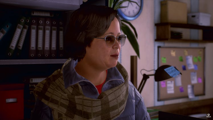 Tessa, played by Melody Butiu, is a conservative Filipina woman in the new Xbox game 'Tell Me Why.'