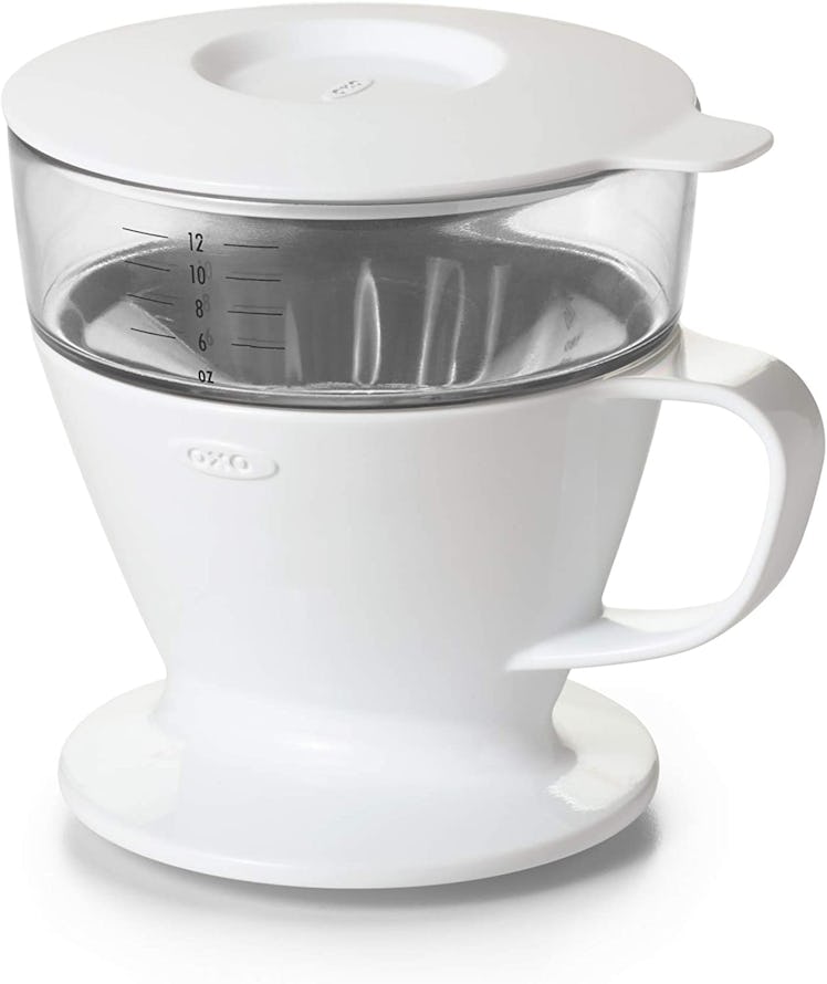 OXO Brew Single Serve Auto-Drip Pour-Over Coffee Maker (12 Ounces)