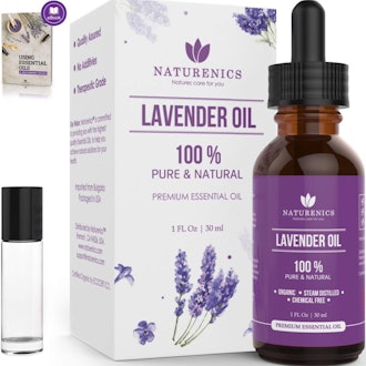 Naturenics Premium Lavender Essential Oil