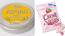 Altoid sours, lifesavers creme savers, and other nostalgic foods and snacks that have been discontin...
