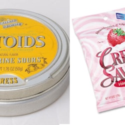 Altoid sours, lifesavers creme savers, and other nostalgic foods and snacks that have been discontin...