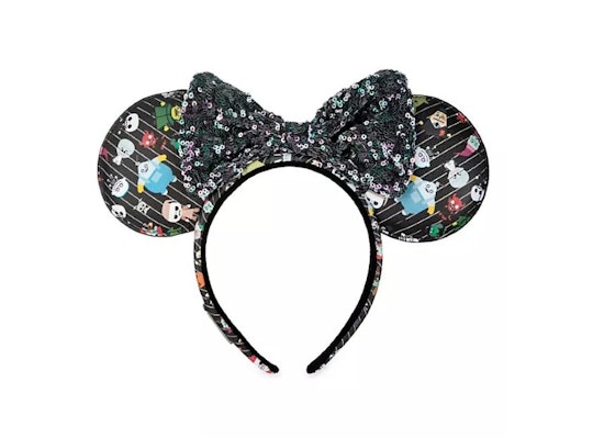 'nightmare before christmas' minnie mouse ears