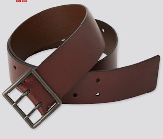 WOMEN LEATHER WIDE BELT (INES DE LA FRESSANGE)