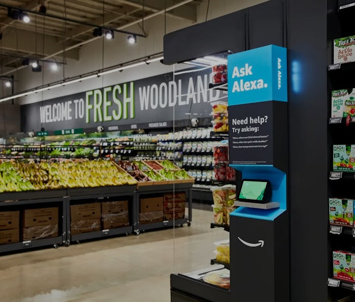 Amazon has opened the first of its Amazon Fresh-branded grocery stores.