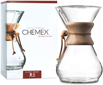 CHEMEX Pour-Over Glass Coffeemaker (64 Ounces)