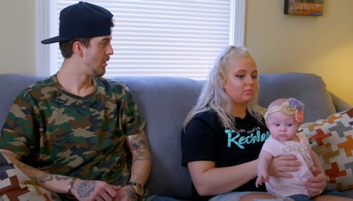 Teen Mom 2 stars Jade Cline and Sean Austin