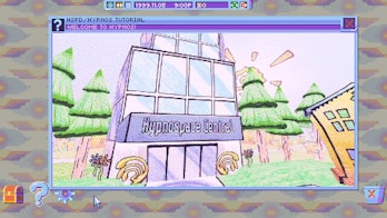 A screenshot of Hypnospace Outlaw