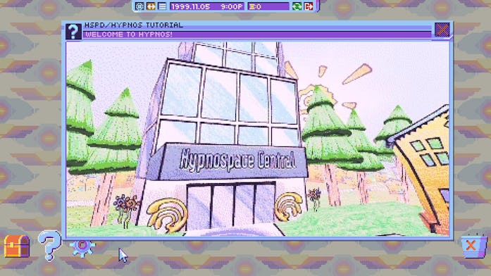 A screenshot of Hypnospace Outlaw