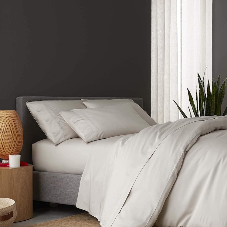 Sijo Premium 100% Bamboo Lyocell Bed Sheet Set