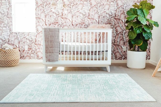 modern nursery play mat