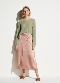 Side Pleat Skirt