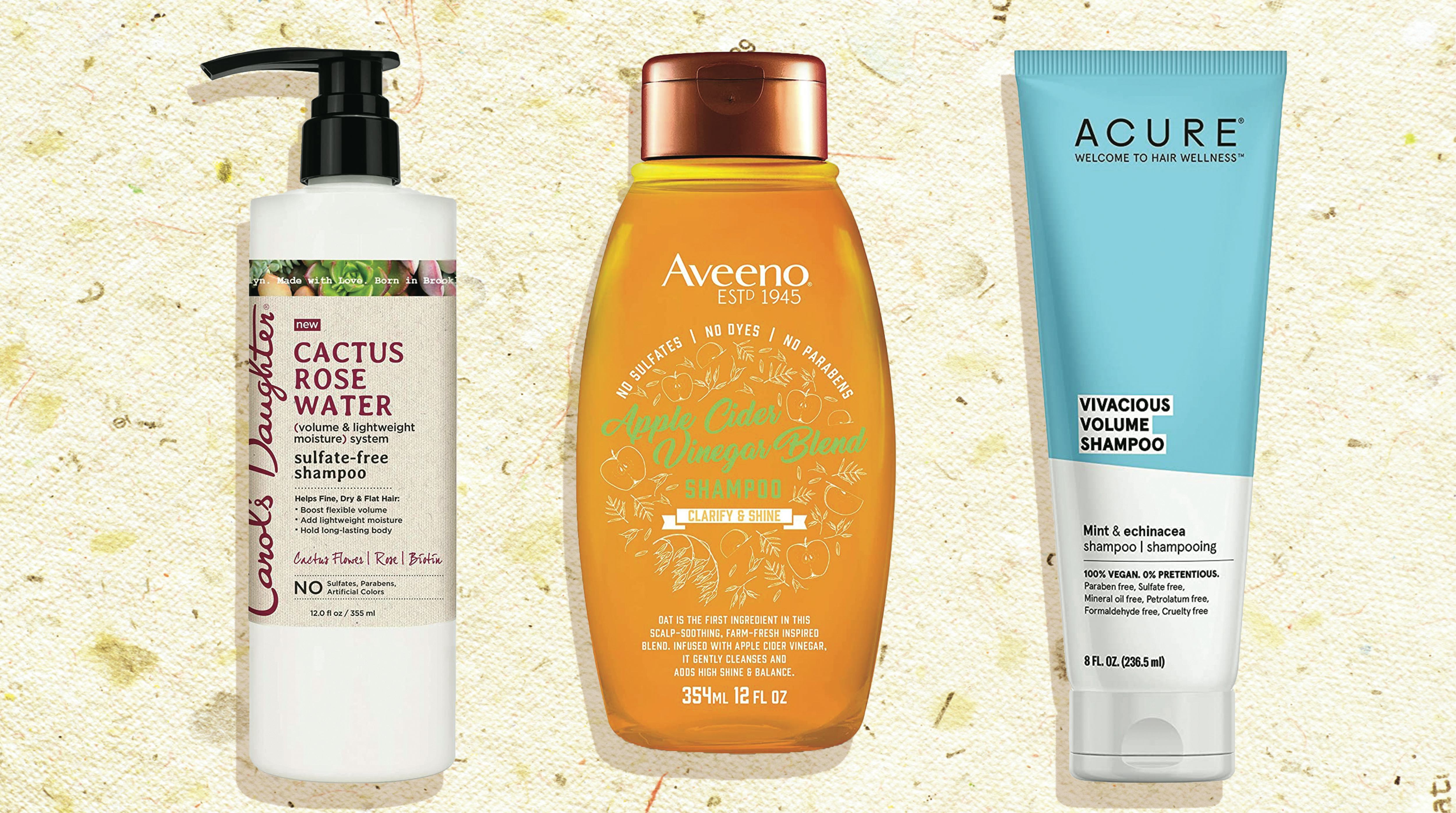 The 5 Best Drugstore Shampoos For Fine Hair