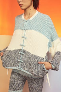 Striped Cardigan