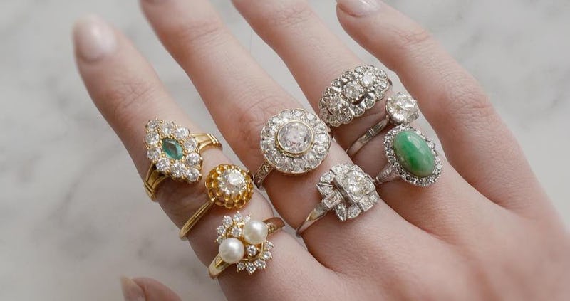 The Most Popular Engagement Rings In Nyc And L A Right Now