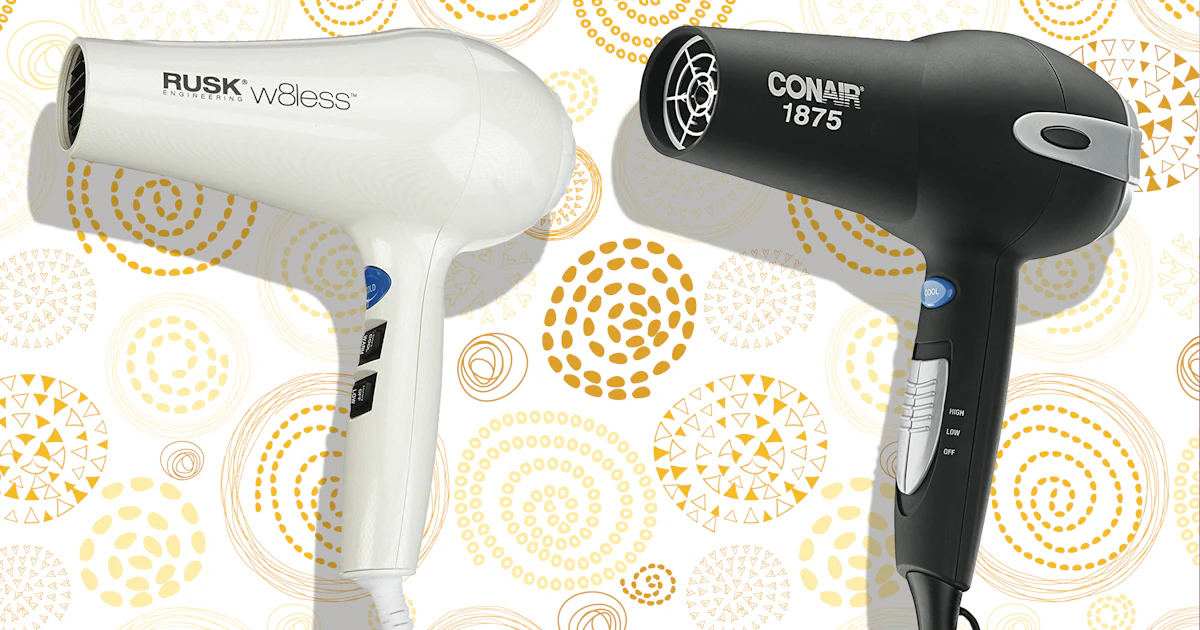 Best Hair Dryer For Straightening Thick Curly Hair The 3 Best Hair Dryers For Thick Hair