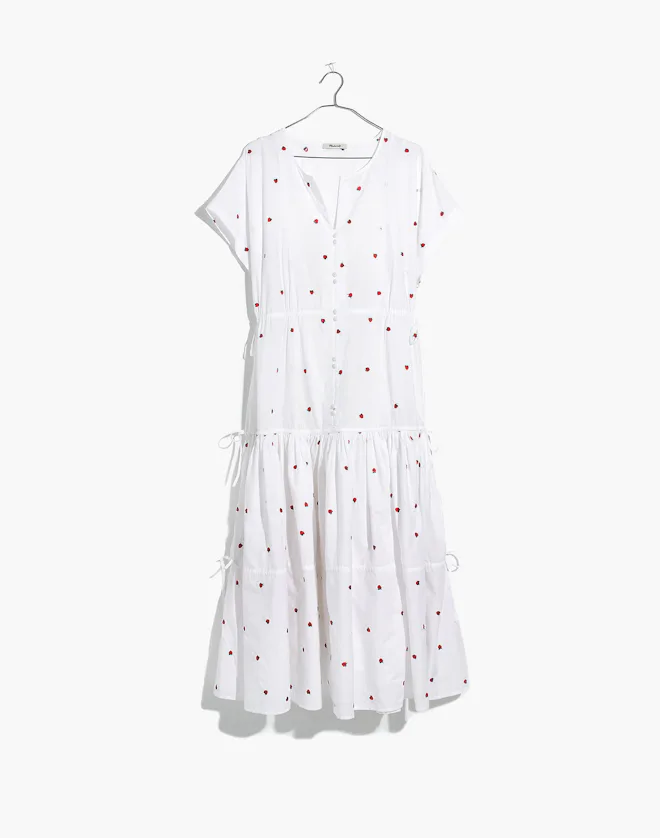 5 Viral Strawberry Dress Dupes That Look Just Like Lirika Matoshi's 5 Viral Strawberry Dress Dupes That Look Just Like Lirika Matoshi's