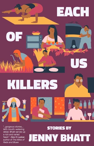 'Each of Us Killers' by Jenny Bhatt