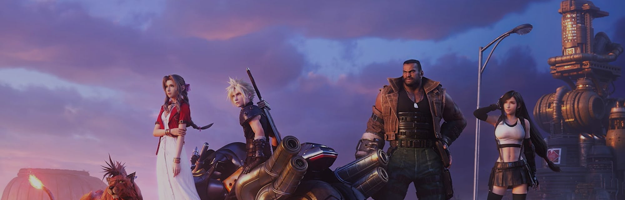 Ff7 Remake Part 2 Release Date Should Totally Rework One Party Member