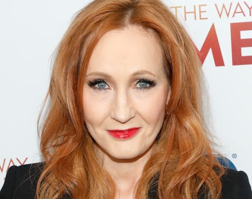 JK Rowling at a public event