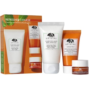 Origins Cleansing and Radiance-Boosting Trio