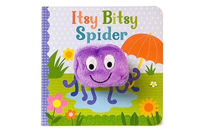 Itsy Bitsy Spider (Finger Puppet Board Book)
