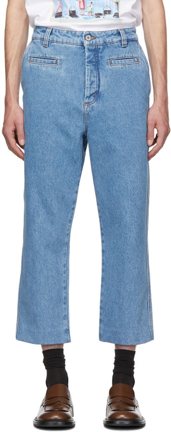 Loewe Blue Fisherman Jean