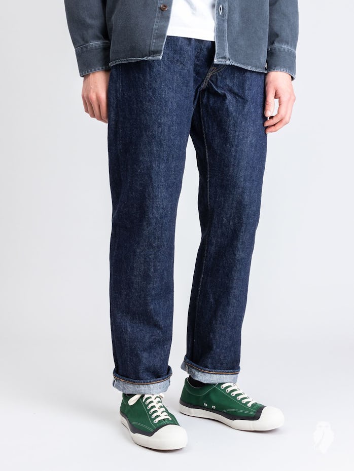 Orslow 105 13.5oz Selvedge Denim Standard Fit