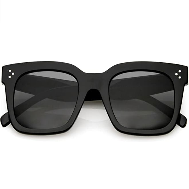 zeroUV Retro Oversized Square Sunglasses