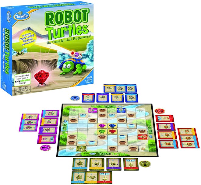  ThinkFun Robot Turtles Coding Board Game