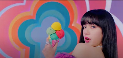 What Does Lisa's Verse In BLACKPINK's "Ice Cream" Mean In English? It's So Fire