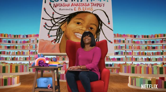 Netflix's newest show will feature prominent Black celebrities reading books to cultivate conversati...