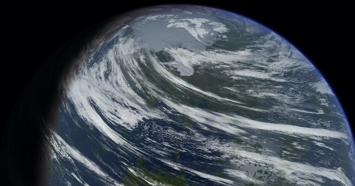oszałamiający obraz terraformowania przedstawia alternatywę dla Marsa oszałamiający obraz terraformowania przedstawia alternatywę dla Marsa