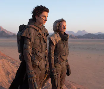 New dune trailer leak
