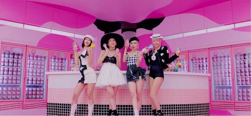 Blackpink released their new single with Selena Gomez, "Ice Cream"