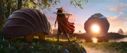 Disney Animation's new film, Raya & The Last Dragon' Is The First Inspired By Southeast Asia.