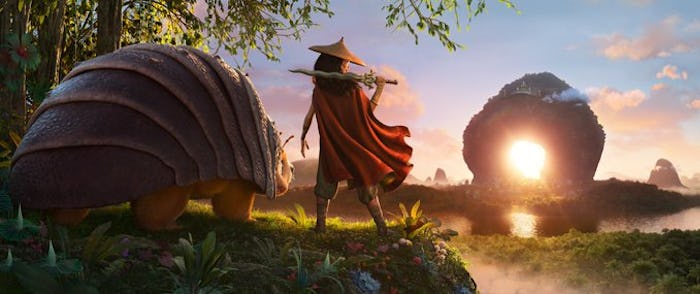 Disney Animation's new film, Raya & The Last Dragon' Is The First Inspired By Southeast Asia.