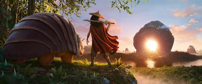 Disney Animation's new film, Raya & The Last Dragon' Is The First Inspired By Southeast Asia.