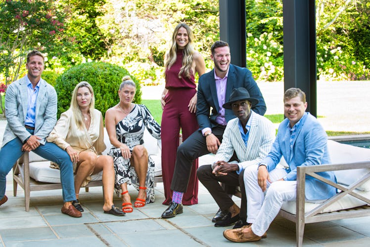 The cast of Netflix's reality show 'Million Dollar Beach House'