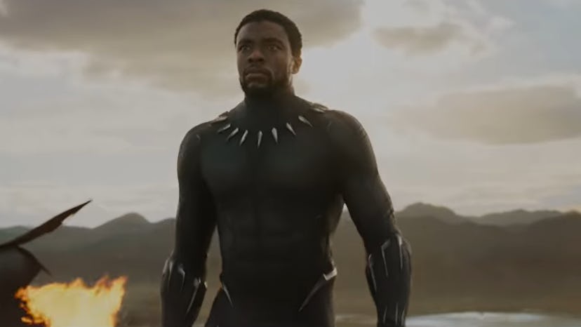 Chadwick Boseman's Black Panther is streaming on Disney+.