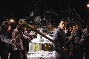 Donnie Yen in 'Ip Man' (2008).